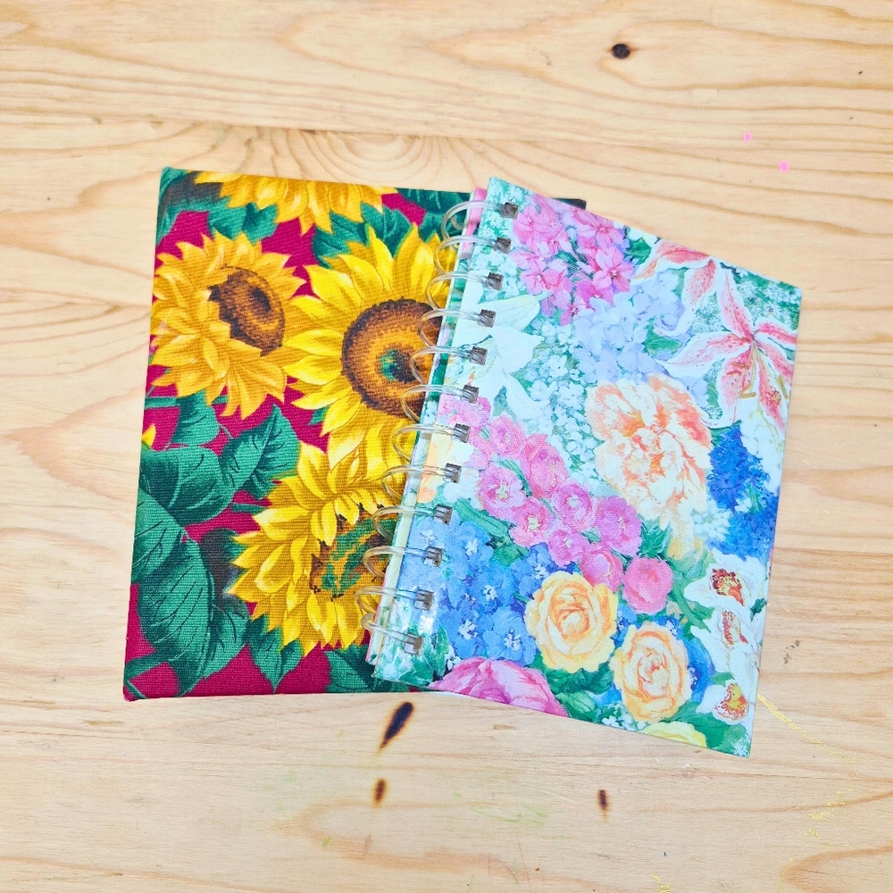 Set Of 2 Small Photo Albums